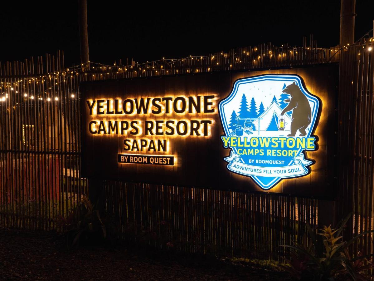 Yellowstone Camps Resort Sapan Ban Huai Ti Eksteriør bilde